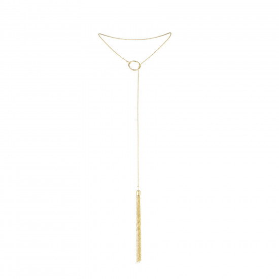Цепочка для тела Bijoux Indiscrets Magnifique Tickler Pendant Chain — Gold