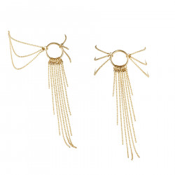 Браслети для ніг Bijoux Indiscrets Magnifique Feet Chain — Gold