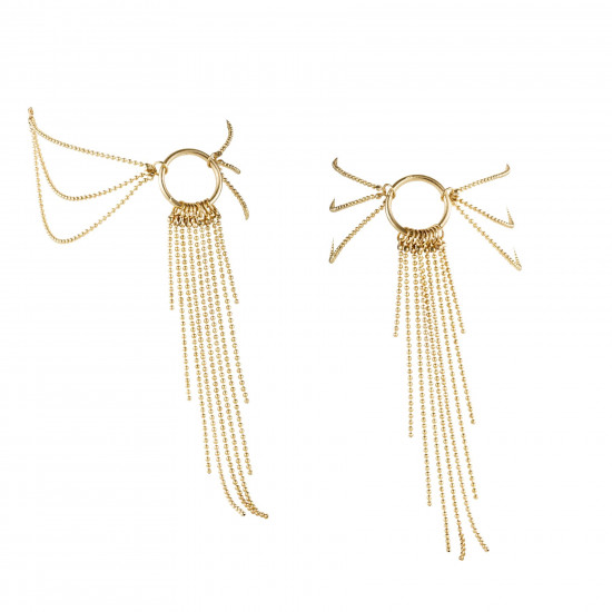Браслеты для ног Bijoux Indiscrets Magnifique Feet Chain — Gold