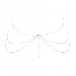 Ланцюжок для тіла Bijoux Indiscrets Magnifique 8 Body Chain — Silver