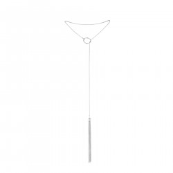 Ланцюжок для тіла Bijoux Indiscrets Magnifique Tickler Pendant Chain — Silver