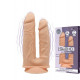 Фаллоимитатор двойной с вибрацией SilexD Double Gusto Flesh Motor (Model 1 size 8" & 7"), двухслойны