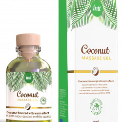 Масажний гель для інтимних зон Intt Coconut Vegan (30 мл)