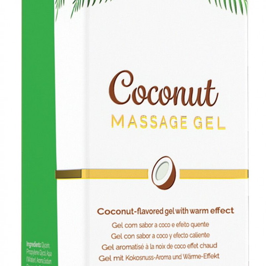 Массажный гель для интимных зон Intt Coconut Vegan (30 мл)