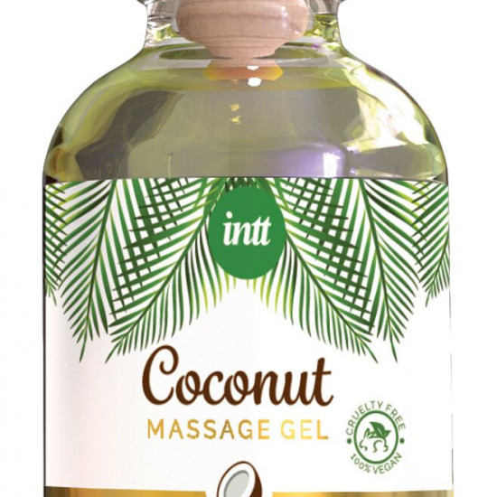Массажный гель для интимных зон Intt Coconut Vegan (30 мл)