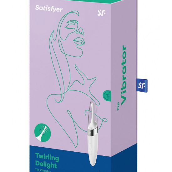 Вибратор для клитора Satisfyer Twirling Delight (White)