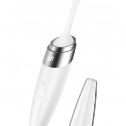 Вібратор для клітора Satisfyer Twirling Delight White
