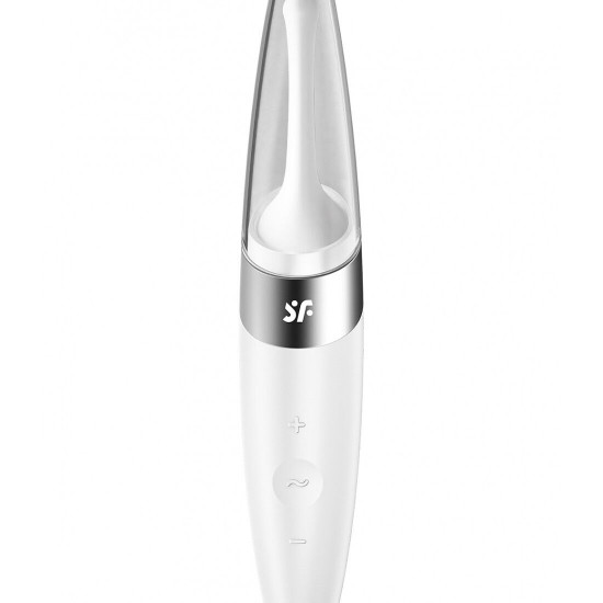 Вибратор для клитора Satisfyer Twirling Delight (White)