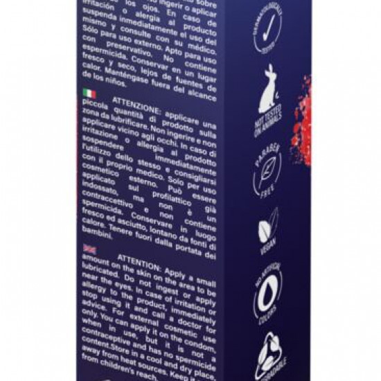 Смазка для орального секса на водной основе MAI Attraction Champagne Strawberry (50 мл)