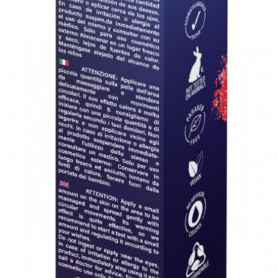 Съедобное массажное масло MAI Attraction Champagne Strawberry Hot Kiss (50 мл)