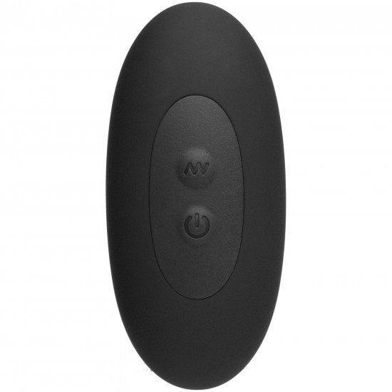 Страпон унисекс Doc Johnson Body Extensions – Be Aroused, вибрация, пульт управления, полая насадка