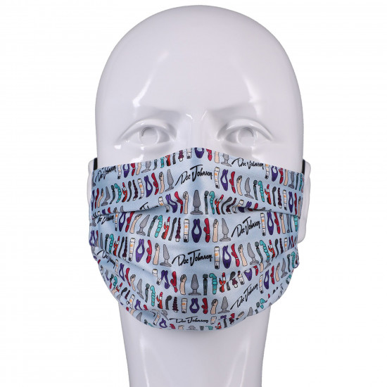Двусторонняя маска Doc Johnson DJ Reversible and Adjustable face mask