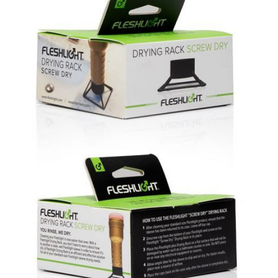 Подставка-сушка для мастурбаторов Fleshlight Drying Rack — Screw Dry Новинка