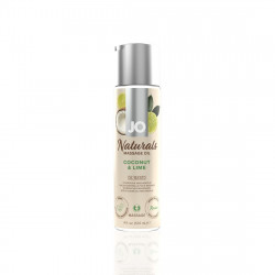 Масажна олія JO Naturals Massage Oil Coconut&Lime з натуральними ефірними оліями 120мл