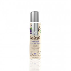 Масажна олія JO Naturals Massage Oil Lavender&Vanilla з натуральними ефірними оліями (120 мл)