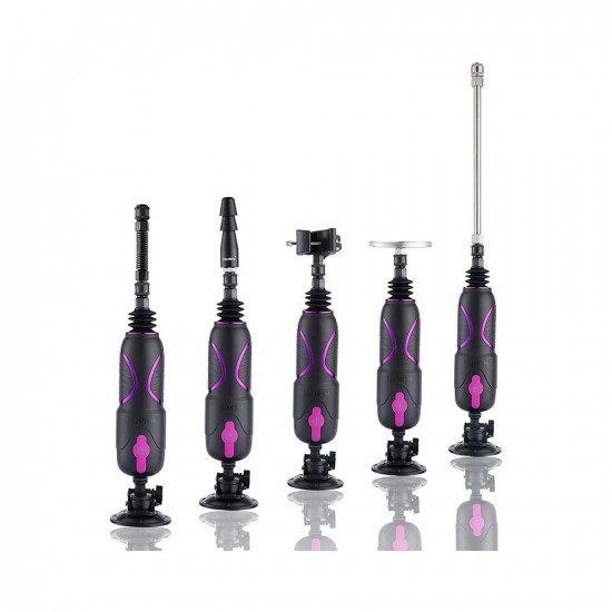 Набор адаптеров “для нее” для секс-машин Hismith KlicLok System Set for Her