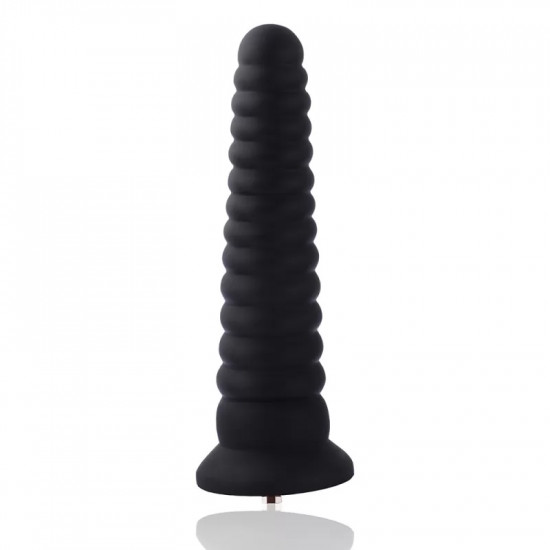 Анальный дилдо в форме башни для секс-машин Hismith Tower shape Anal Toy, система KlicLok