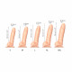 Реалистичный фаллоимитатор Strap-On-Me Sliding Skin Realistic Dildo Vanille M, эффект подвижной кожи