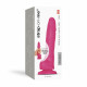 Реалистичный фаллоимитатор Strap-On-Me Sliding Skin Realistic Dildo Fuchsia M, эффект подвижной кожи