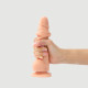Реалистичный фаллоимитатор Strap-On-Me Sliding Skin Realistic Dildo Vanille L, эффект подвижной кожи