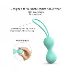 Вагінальні кульки Love To Love JOIA - ENJOY MINT