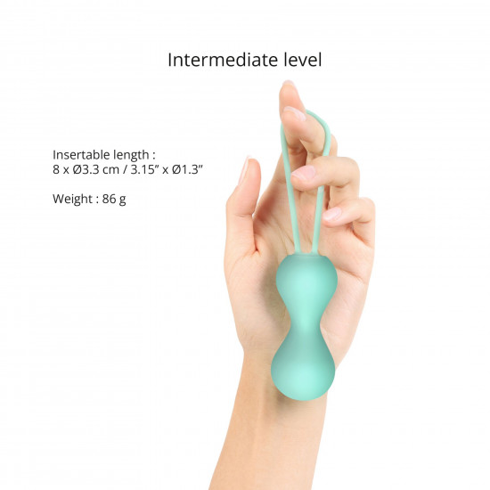 Вагинальные шарики Love To Love JOIA - ENJOY MINT