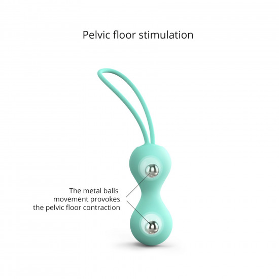 Вагинальные шарики Love To Love JOIA - ENJOY MINT