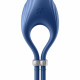 Эрекционное виброкольцо лассо Satisfyer Duelist Blue, 10 режимов, мощный мотор