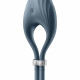 Эрекционное вибокольцо лассо Satisfyer Duelist Dark Blue, 10 режимов, мощный мотор