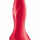 Анальная смарт-вибропробка с жемчужным массажем Satisfyer Rotator Plug 1+ Red