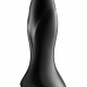 Анальная смарт-вибропробка с жемчужным массажем Satisfyer Rotator Plug 1+ Black