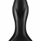 Анальная смарт-вибропробка с жемчужным массажем Satisfyer Rotator Plug 1+ Black