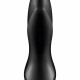 Анальная смарт-вибропробка с жемчужным массажем Satisfyer Rotator Plug 1+ Black