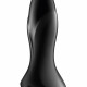 Анальная смарт-вибропробка с жемчужным массажем Satisfyer Rotator Plug 1+ Black