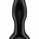 Анальная смарт вибропробка с жемчужным массажем Satisfyer Rotator Plug 2+ Black