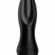 Анальная смарт вибропробка с жемчужным массажем Satisfyer Rotator Plug 2+ Black