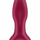 Анальная смарт вибропробка с жемчужным массажем Satisfyer Rotator Plug 2+ Violet
