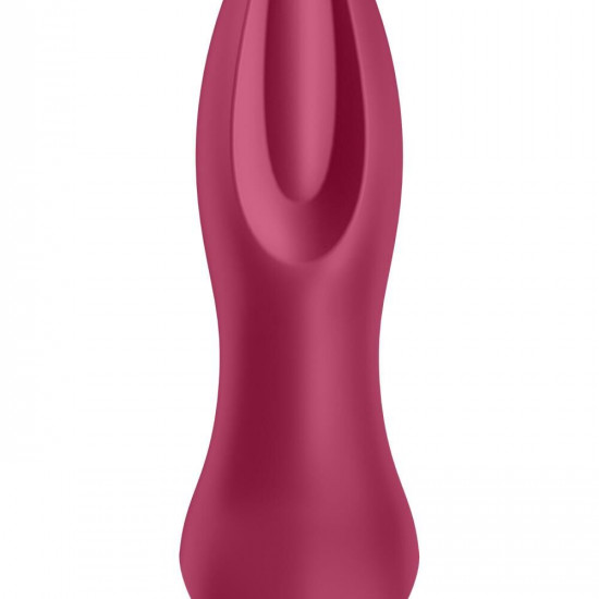 Анальная смарт вибропробка с жемчужным массажем Satisfyer Rotator Plug 2+ Violet