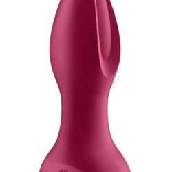 Анальна смарт-вібропробка із перлинним масажем Satisfyer Rotator Plug 2+ Violet