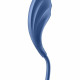 Эрекционное виброкольцо лассо Satisfyer Swordsman Blue, крепкая фиксация, 10 режимов, мощный мотор