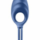 Эрекционное виброкольцо лассо Satisfyer Swordsman Blue, крепкая фиксация, 10 режимов, мощный мотор