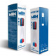 Автоматическая вакуумная помпа Men Powerup Passion Enlargement system Blue перезаряжаемая, 5 режимов
