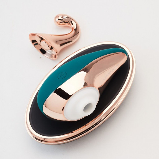 Изысканный вакуумный вибратор Knight Jenay SOUL & DESIRE, лубрикант в комплекте