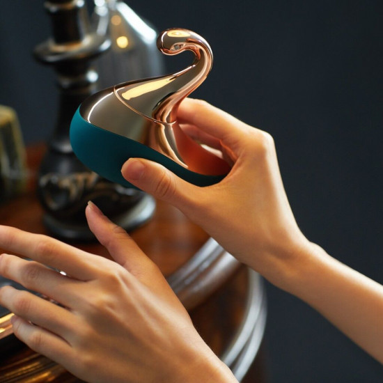 Изысканный вакуумный вибратор Knight Jenay SOUL & DESIRE, лубрикант в комплекте