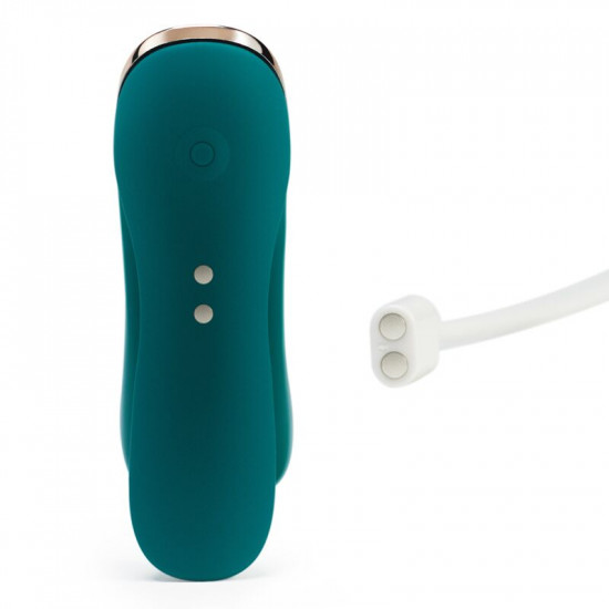 Изысканный вибратор на палец Knight Jenay ICE & FIRE, лубрикант в комплекте