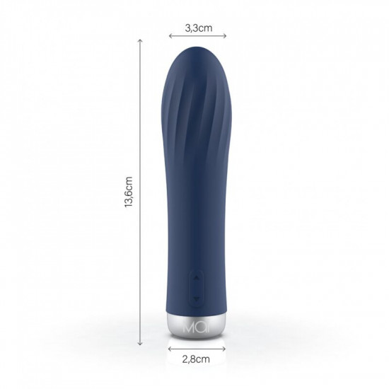 Мини-вибратор MAI SPIRAL, особо мощный