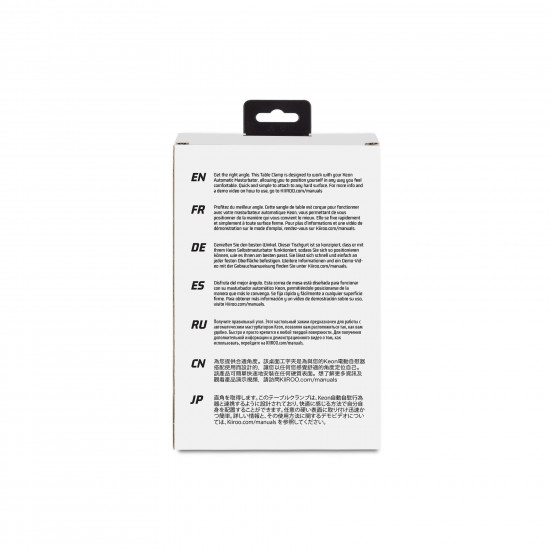 Крепление на стол для мастурбатора Kiiroo Keon Table Clamp, регулируется угол наклона