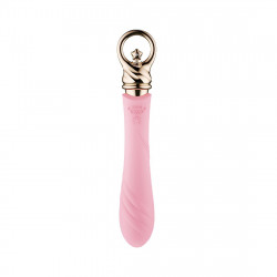 Вібратор для точки G із підігрівом Zalo Sweet Magic - Courage Fairy Pink
