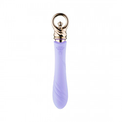 Вібратор для точки G із підігрівом Zalo Sweet Magic - Courage Fantasy Violet