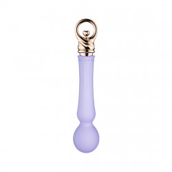 Вібромасажер із підігрівом Zalo Sweet Magic - Confidence Wand Fantasy Violet